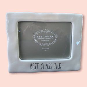 Rae Dunn "Best Class Ever" Picture Frame